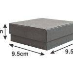 جعبه هاردباکس مشکی سایز 3.5×9.5×9.5