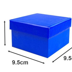 جعبه هاردباکس آبی سایز 6×9.5×9.5