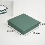 جعبه هاردباکس سبز سایز 5×25×25