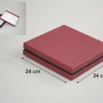 جعبه هاردباکس 3 تیکه سایز 5×24×24