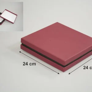 جعبه هاردباکس 3 تیکه سایز 5×24×24