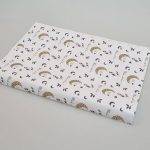 کاغذ پوستی آماده طرح ماه طلایی 50×70 بسته 200 عددی