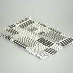 کاغذ پوستی آماده طرحدار راه راه 50×70