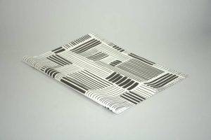 کاغذ پوستی آماده طرحدار راه راه 50×70