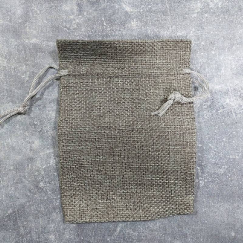 kanafi 22 کیسه پارچه ای کنفی طوسی ۱۰ در ۱۳