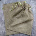 کیسه پارچه ای کنفی سدری ۲۴ در ۳۰