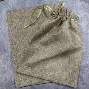 کیسه پارچه ای کنفی سدری ۲۴ در ۳۰