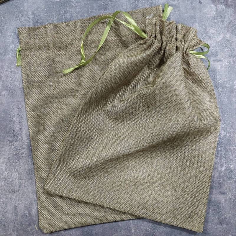 kanafi 3 کیسه پارچه ای کنفی سدری ۲۴ در ۳۰