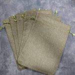 کیسه پارچه ای کنفی سدری ۱۹ در ۲۶