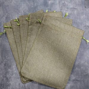 کیسه پارچه ای کنفی سدری ۱۹ در ۲۶