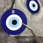 تگ نوروز سایز قطر 5 سانتی متر بسته 50 عددی