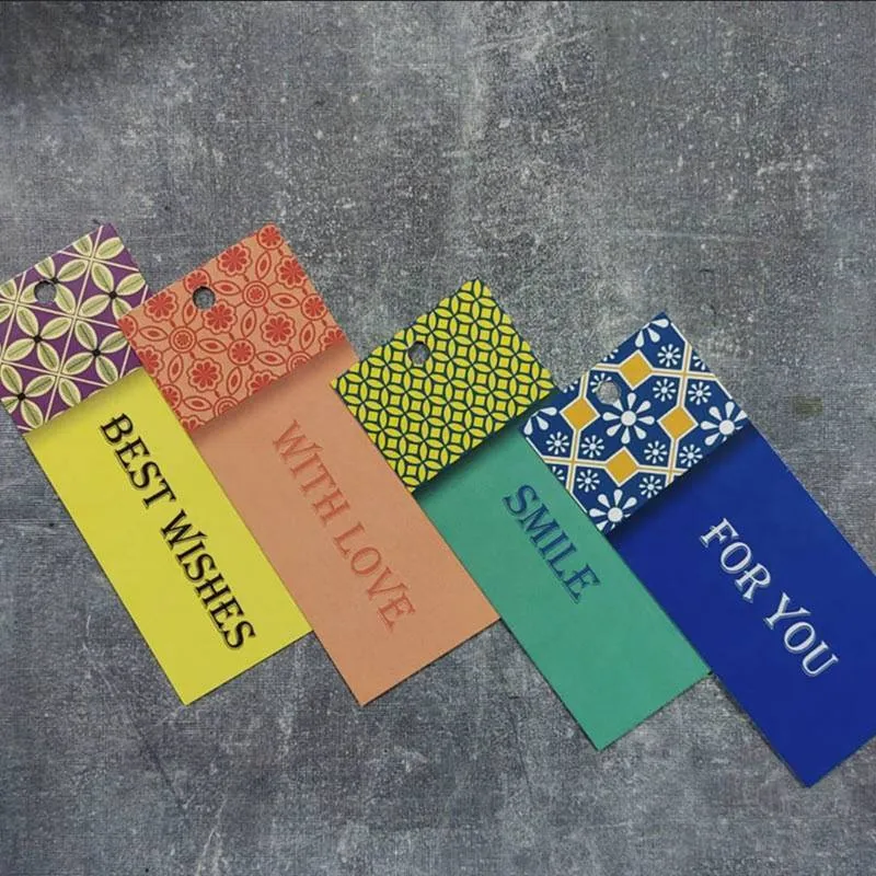 kart-tashakor018 گیفت تگ رنگی سایز 8×4 سانتی متر