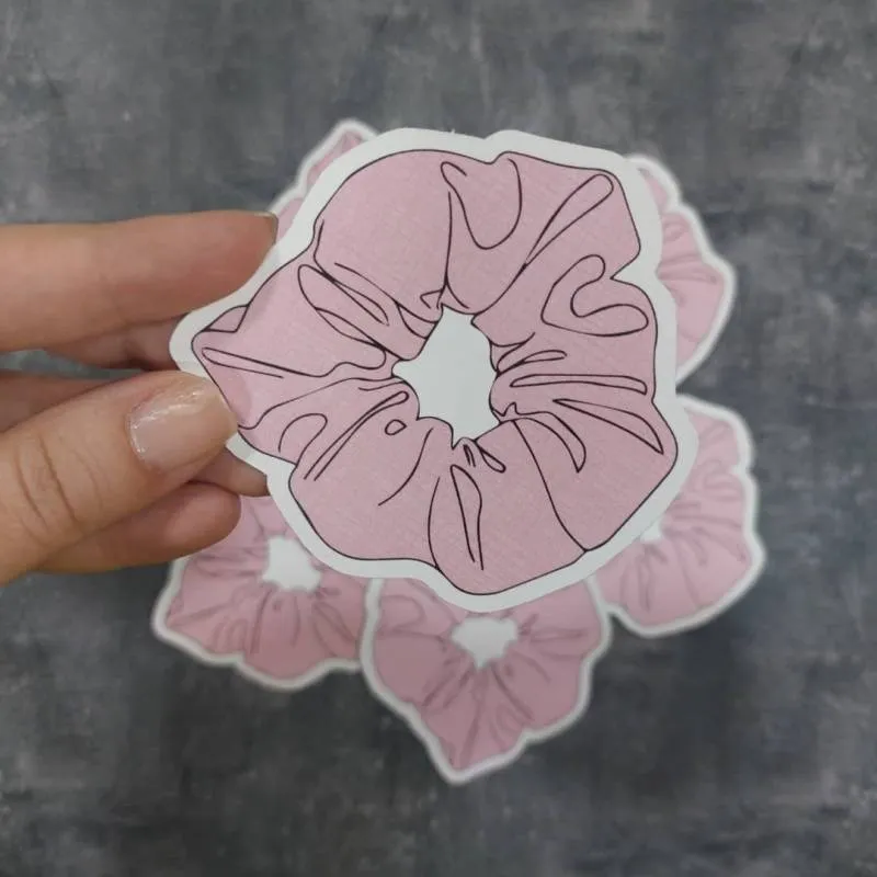 kart-tashakor019 کارت اسکرانچی سایز 8 سانتی متر