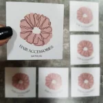 کارت اسکرانچی سایز 5×5 سانتی متر بسته 50 عددی