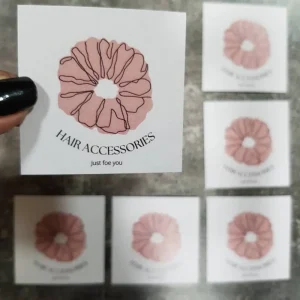 کارت اسکرانچی سایز 5×5 سانتی متر بسته 50 عددی