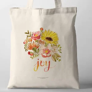 ساک متقال آماده با طرح گل آفتابگردون