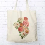 ساک متقال آماده با طرح گل