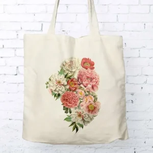 ساک متقال آماده با طرح گل