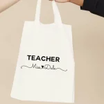 ساک متقال آماده برای شرکت teacher