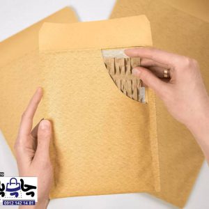 چاپ اختصاصی پاکت پستی زنبوری