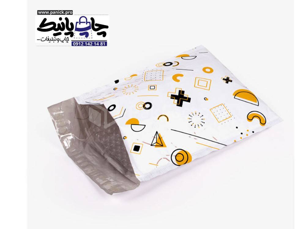 packatpanick-11 چاپ اختصاصی پاکت پستی برند طرح اختصاصی