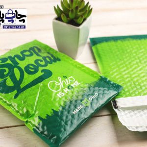 چاپ اختصاصی پاکت پستی برند مشهور