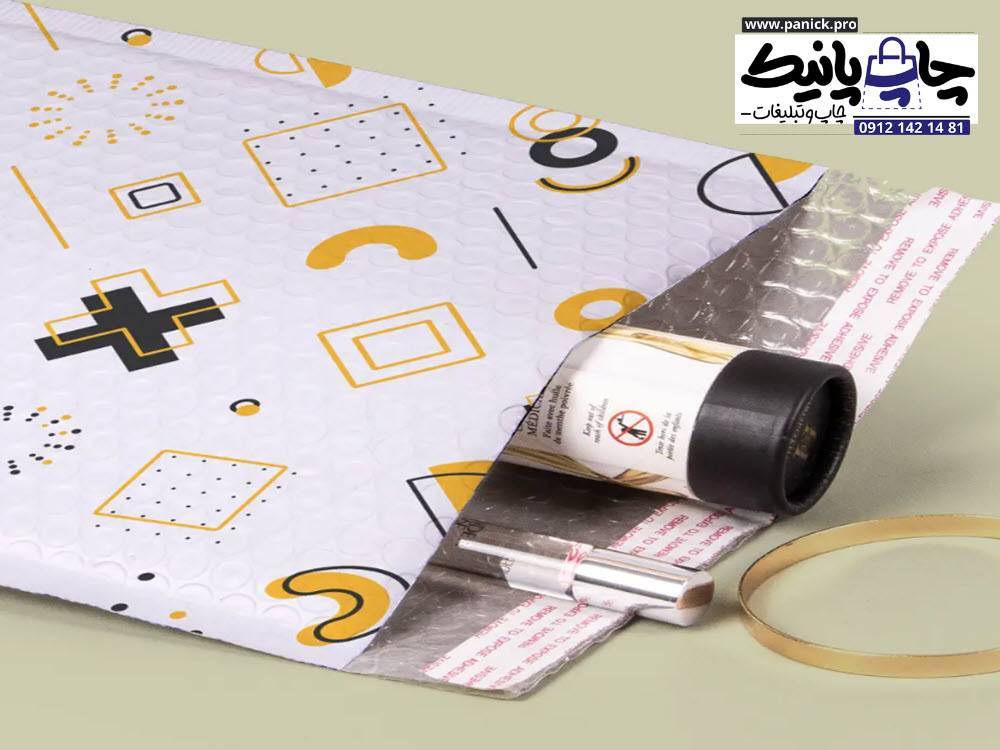 packatpanick-9 چاپ اختصاصی پاکت پستی لوازم التحریر