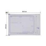 پاکت پستی سایز B5 بسته 50 عددی