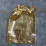 کیسه طلایی براق سایز ۱۵ در ۲۰