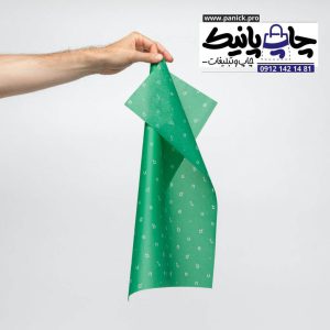 چاپ کاغذ پوستی سبز