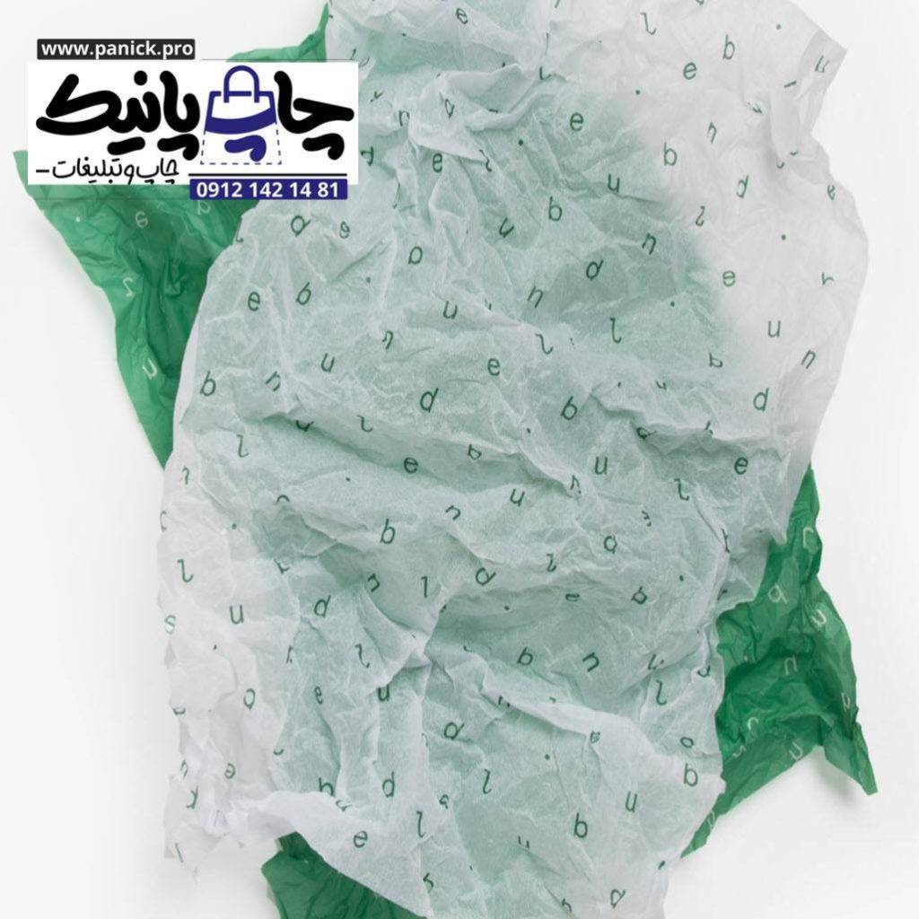 چاپ کاغذ پوستی نازک