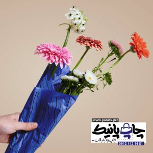 چاپ کاغذ پوستی برای گل