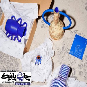 چاپ کاغذ پوستی برای کوزه