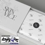 چاپ کاغذ پوستی لوگو دار