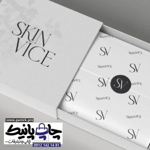 چاپ کاغذ پوستی لوگو دار