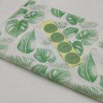 کاغذ پوستی آماده طرحدار سبز 50×70 بسته 200 عددی