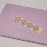 کاغذ پوستی آماده صورتی 50×70 بسته 100 عددی