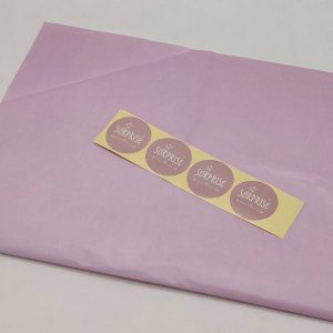 کاغذ پوستی آماده صورتی 50×70 بسته 100 عددی