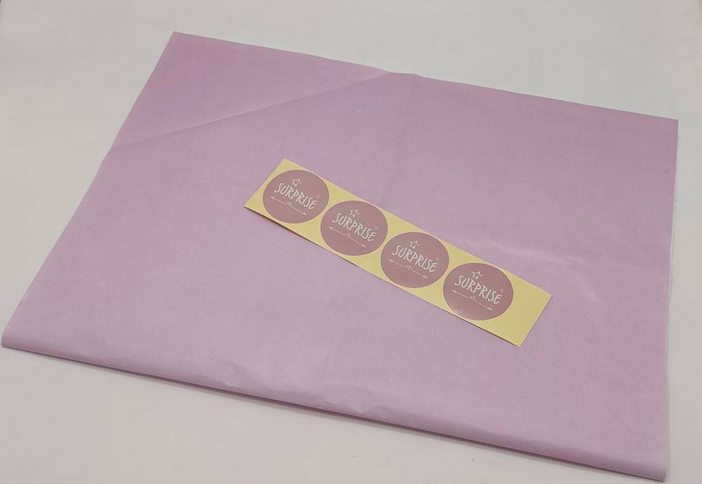 posti16 کاغذ پوستی آماده صورتی 50×70 بسته 100 عددی