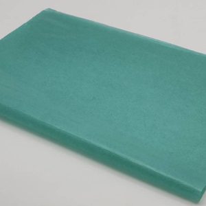 کاغذ پوستی آماده سبزآبی 50×70 بسته 100 عددی