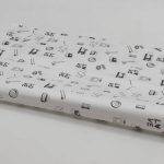 کاغذ پوستی آماده طرحدارمزونی 50×70 بسته 200 عددی