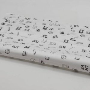 کاغذ پوستی آماده طرحدارمزونی 50×70 بسته 200 عددی