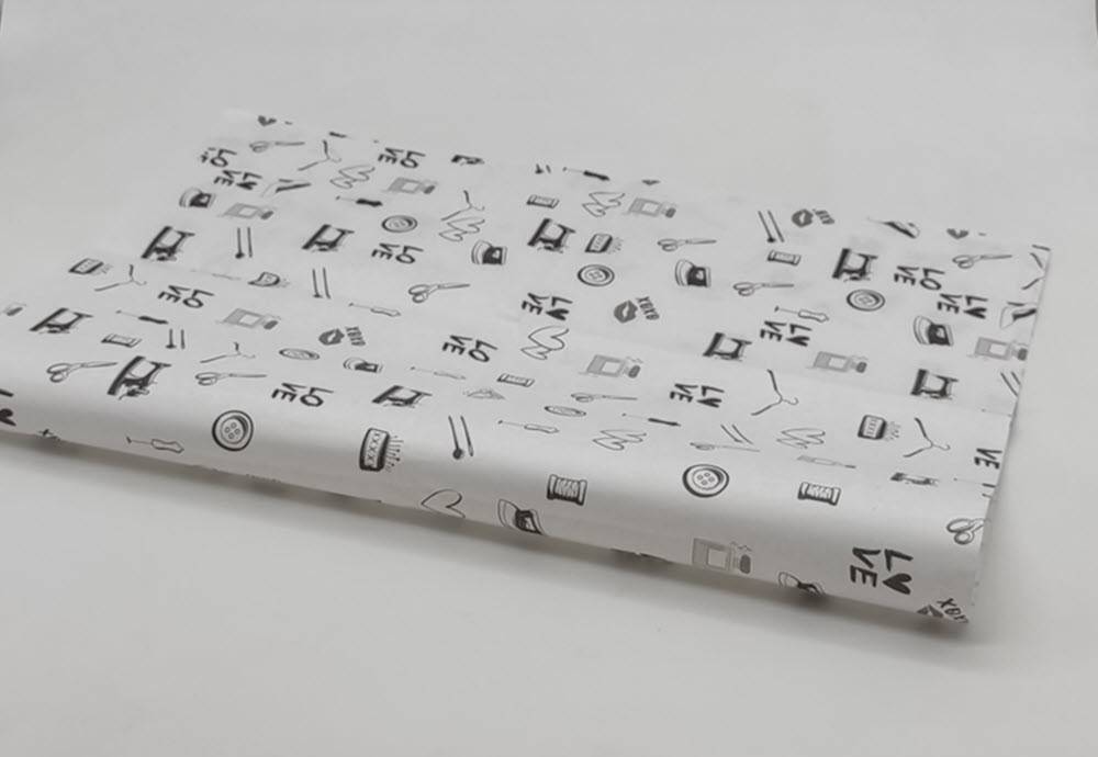 posti23 کاغذ پوستی آماده طرحدارمزونی 50×70 بسته 200 عددی