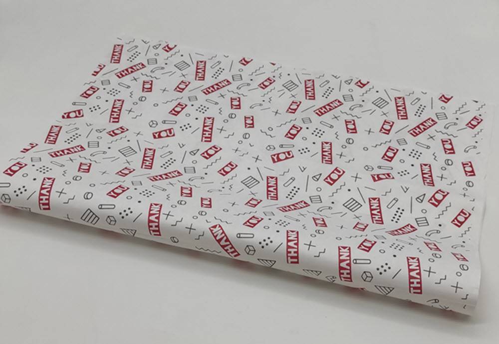 posti26 کاغذ پوستی آماده طرحدار قرمز 50×70 بسته 200 عددی