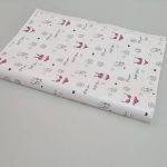 کاغذ پوستی آماده طرح لباس 50×70 بسته 200 عددی