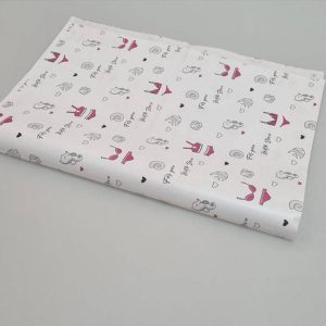 کاغذ پوستی آماده طرح لباس 50×70 بسته 200 عددی