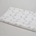 کاغذ پوستی آماده طرح برگ مشکی 50×70 بسته 200 عددی