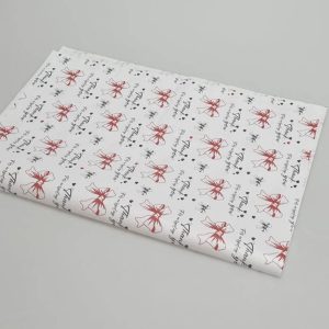 کاغذ پوستی آماده طرح پاپیون 50×70