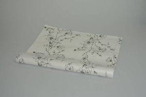 کاغذ پوستی آماده طرحدار طرح شاخه 50×70