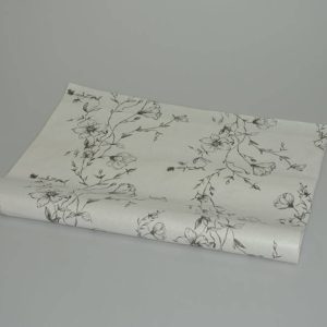 کاغذ پوستی آماده طرحدار طرح شاخه 50×70